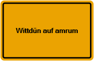 Grundbuchamt Wittdün auf Amrum